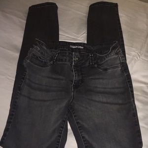 Maurices black jeggings